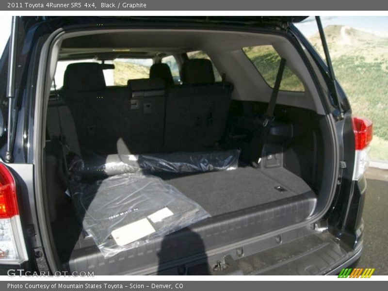 Black / Graphite 2011 Toyota 4Runner SR5 4x4