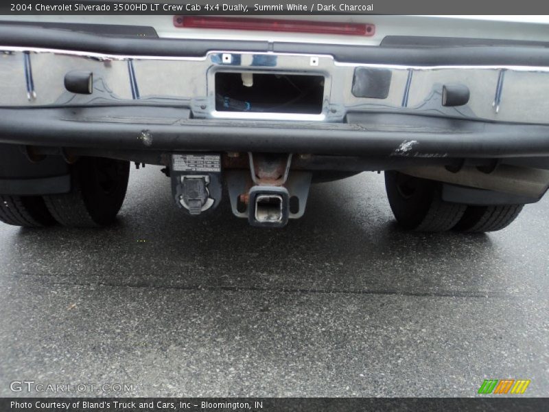 Summit White / Dark Charcoal 2004 Chevrolet Silverado 3500HD LT Crew Cab 4x4 Dually