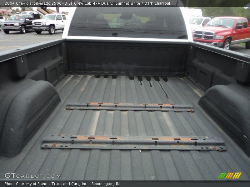 Summit White / Dark Charcoal 2004 Chevrolet Silverado 3500HD LT Crew Cab 4x4 Dually