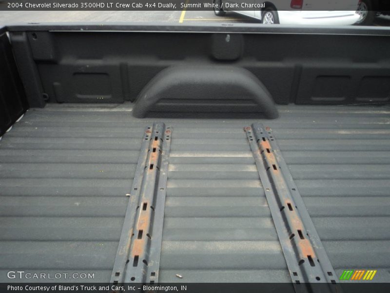Summit White / Dark Charcoal 2004 Chevrolet Silverado 3500HD LT Crew Cab 4x4 Dually