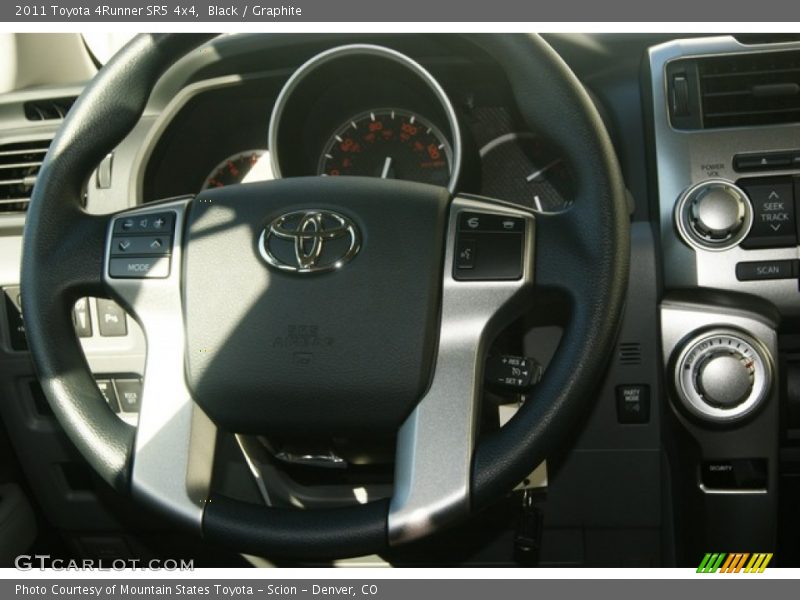 Black / Graphite 2011 Toyota 4Runner SR5 4x4