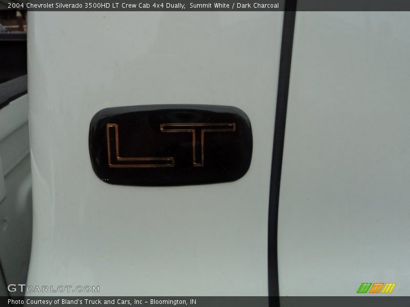 Summit White / Dark Charcoal 2004 Chevrolet Silverado 3500HD LT Crew Cab 4x4 Dually