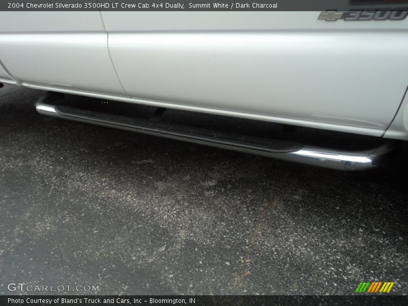 Summit White / Dark Charcoal 2004 Chevrolet Silverado 3500HD LT Crew Cab 4x4 Dually