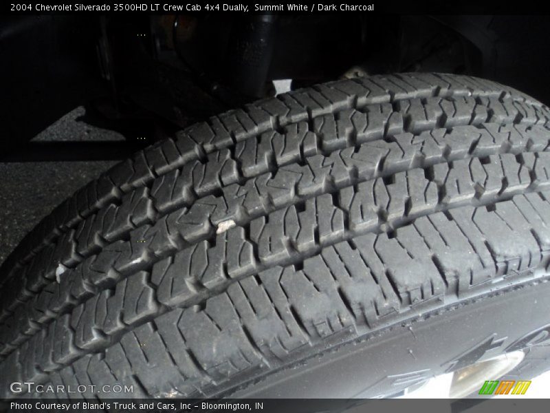 Summit White / Dark Charcoal 2004 Chevrolet Silverado 3500HD LT Crew Cab 4x4 Dually