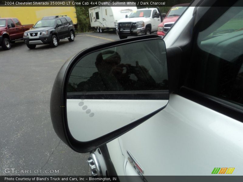 Summit White / Dark Charcoal 2004 Chevrolet Silverado 3500HD LT Crew Cab 4x4 Dually