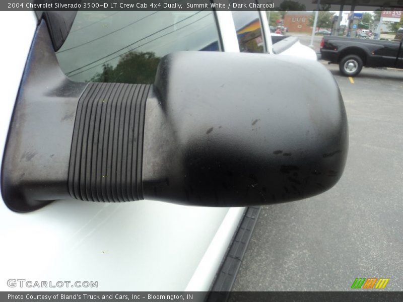 Summit White / Dark Charcoal 2004 Chevrolet Silverado 3500HD LT Crew Cab 4x4 Dually