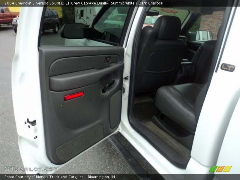 Summit White / Dark Charcoal 2004 Chevrolet Silverado 3500HD LT Crew Cab 4x4 Dually