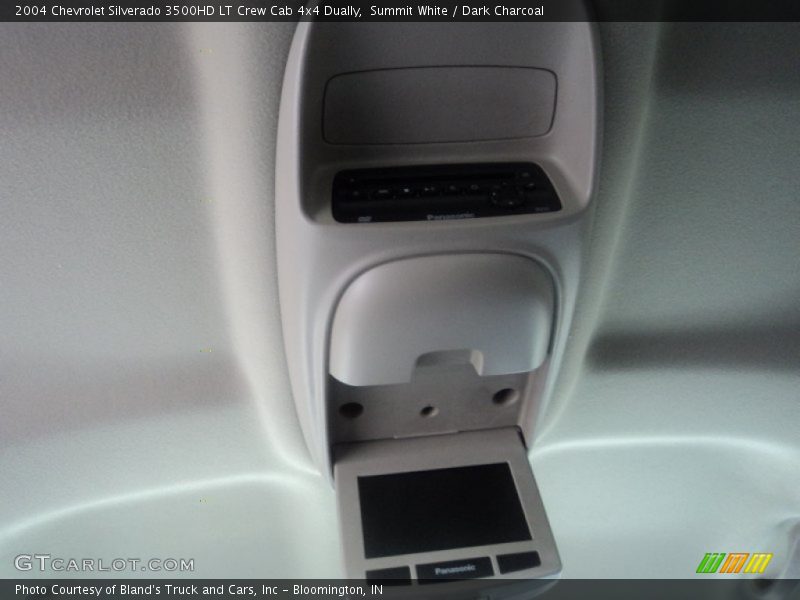Summit White / Dark Charcoal 2004 Chevrolet Silverado 3500HD LT Crew Cab 4x4 Dually