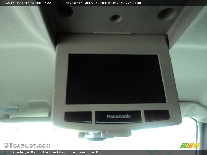 Summit White / Dark Charcoal 2004 Chevrolet Silverado 3500HD LT Crew Cab 4x4 Dually