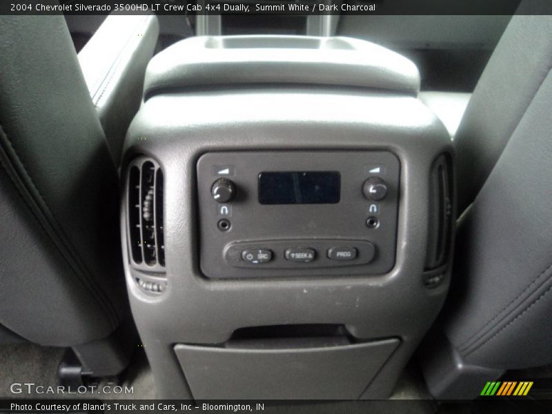 Summit White / Dark Charcoal 2004 Chevrolet Silverado 3500HD LT Crew Cab 4x4 Dually