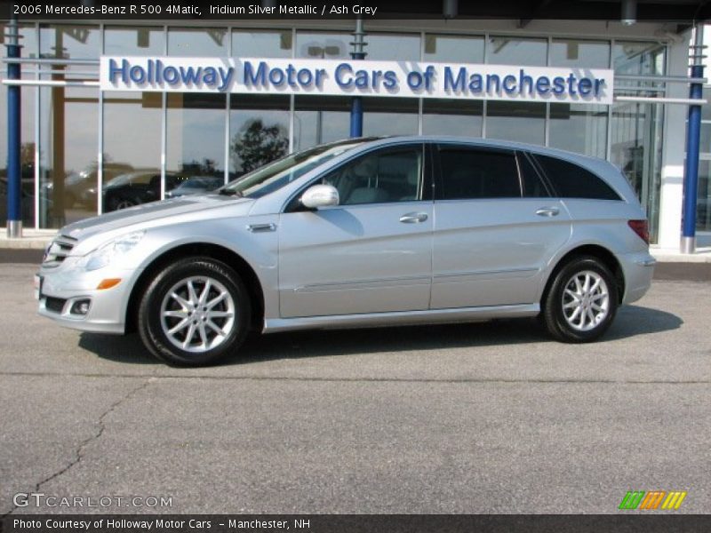 Iridium Silver Metallic / Ash Grey 2006 Mercedes-Benz R 500 4Matic