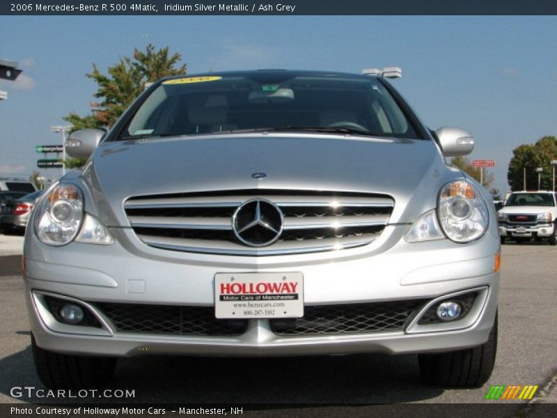 Iridium Silver Metallic / Ash Grey 2006 Mercedes-Benz R 500 4Matic