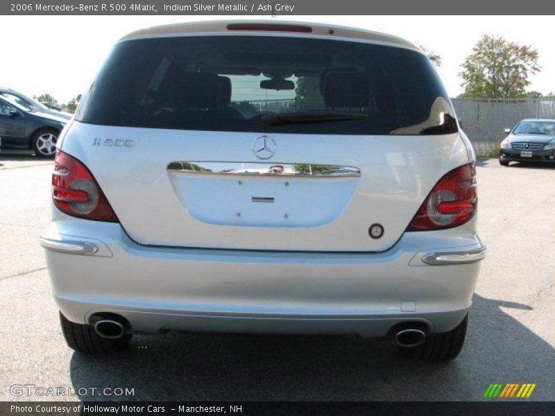 Iridium Silver Metallic / Ash Grey 2006 Mercedes-Benz R 500 4Matic