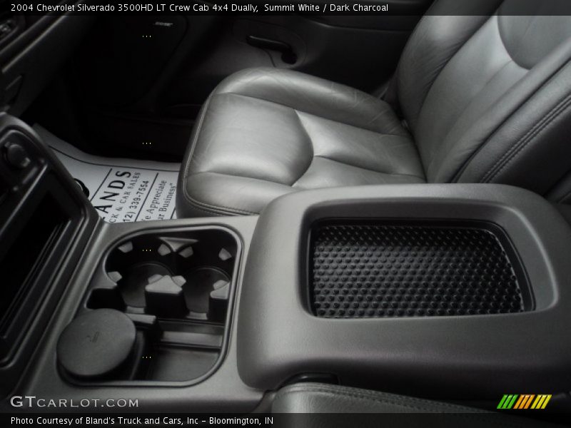Summit White / Dark Charcoal 2004 Chevrolet Silverado 3500HD LT Crew Cab 4x4 Dually