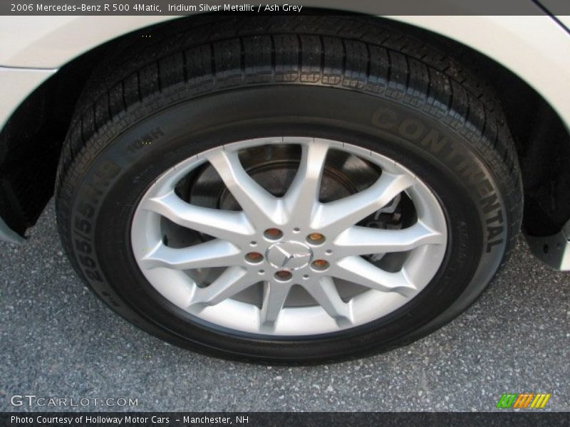 Iridium Silver Metallic / Ash Grey 2006 Mercedes-Benz R 500 4Matic