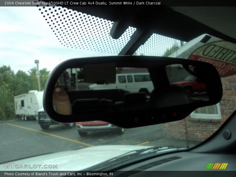 Summit White / Dark Charcoal 2004 Chevrolet Silverado 3500HD LT Crew Cab 4x4 Dually