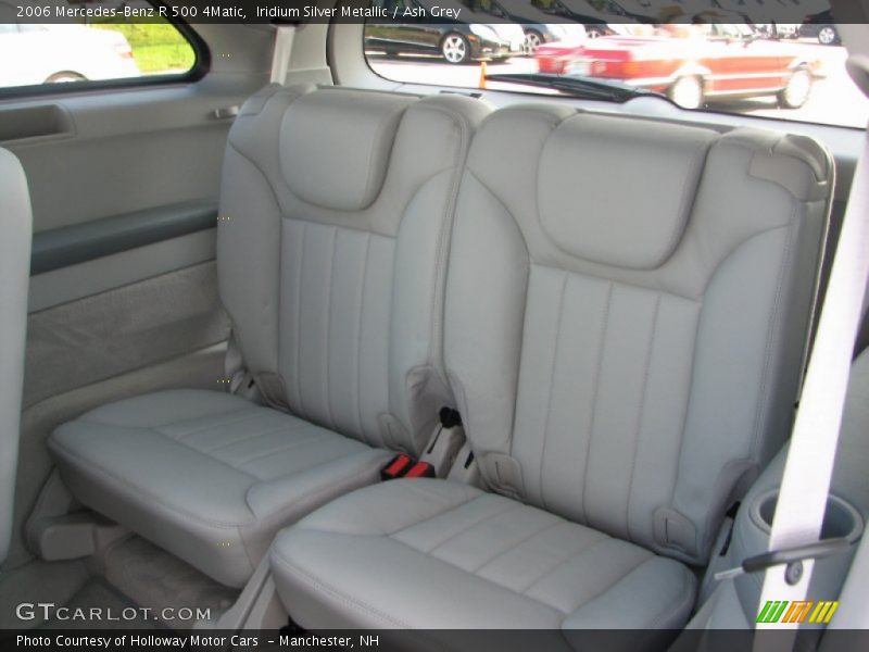 Iridium Silver Metallic / Ash Grey 2006 Mercedes-Benz R 500 4Matic