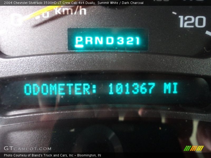 Summit White / Dark Charcoal 2004 Chevrolet Silverado 3500HD LT Crew Cab 4x4 Dually