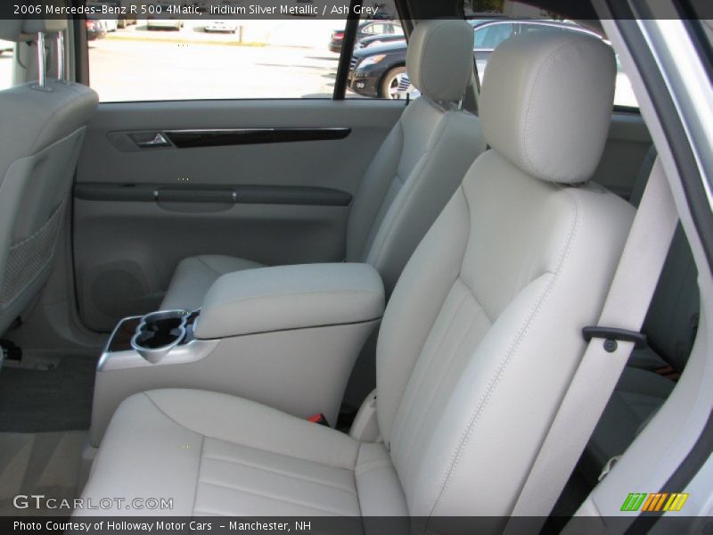 Iridium Silver Metallic / Ash Grey 2006 Mercedes-Benz R 500 4Matic