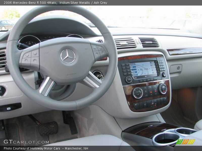 Iridium Silver Metallic / Ash Grey 2006 Mercedes-Benz R 500 4Matic