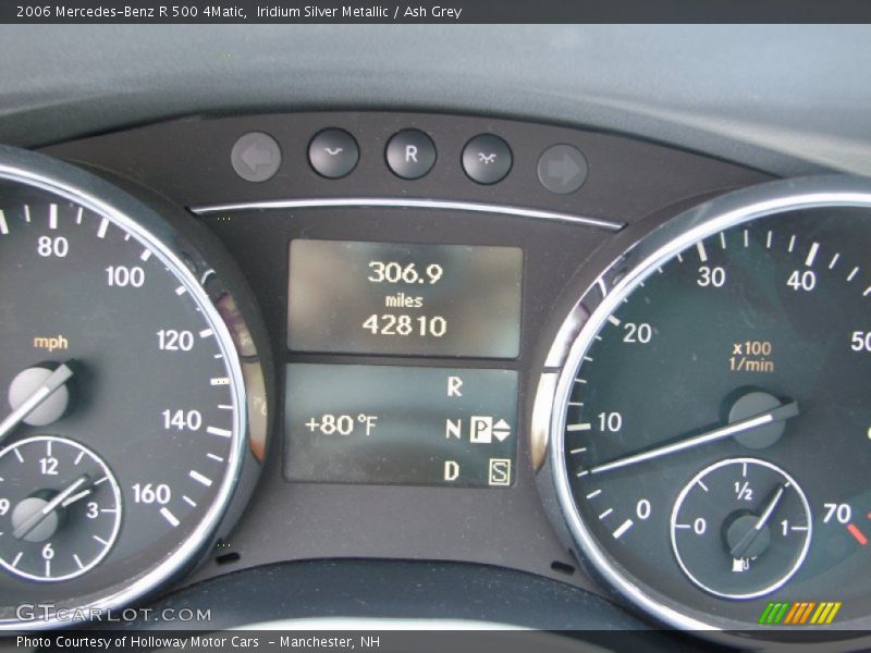 Iridium Silver Metallic / Ash Grey 2006 Mercedes-Benz R 500 4Matic
