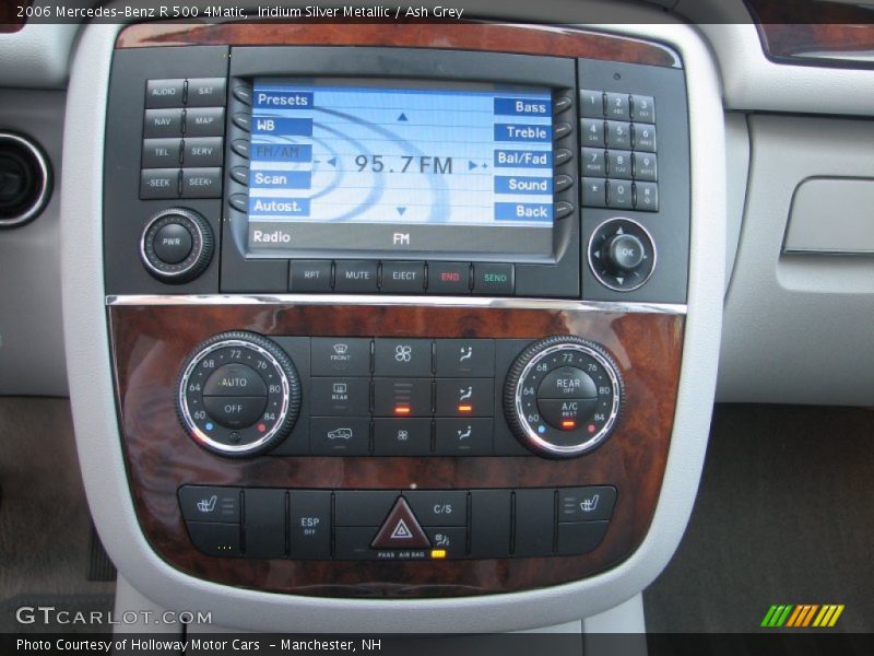 Iridium Silver Metallic / Ash Grey 2006 Mercedes-Benz R 500 4Matic