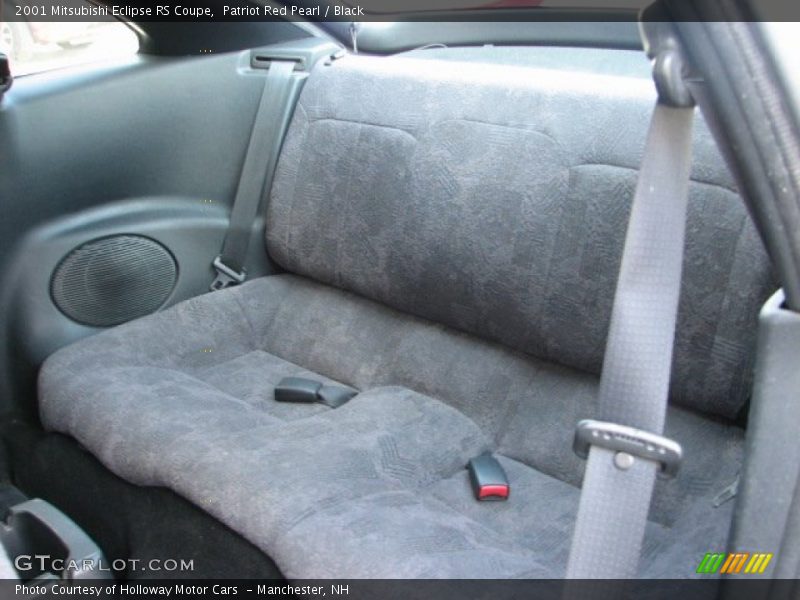 Patriot Red Pearl / Black 2001 Mitsubishi Eclipse RS Coupe