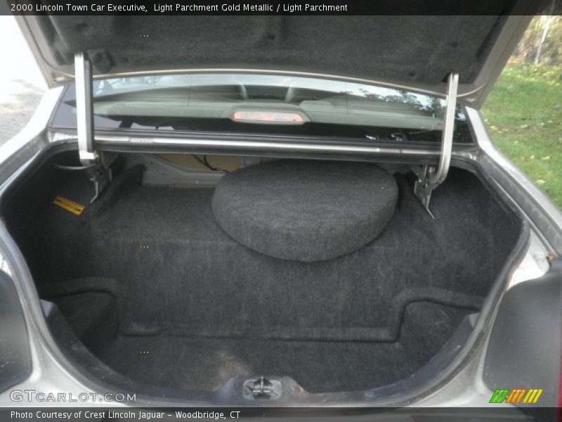 Light Parchment Gold Metallic / Light Parchment 2000 Lincoln Town Car Executive