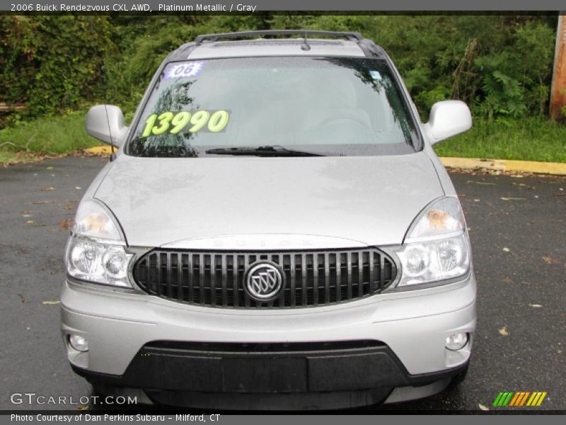 Platinum Metallic / Gray 2006 Buick Rendezvous CXL AWD