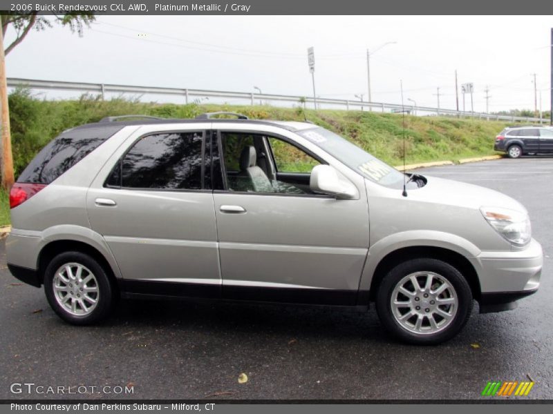 Platinum Metallic / Gray 2006 Buick Rendezvous CXL AWD