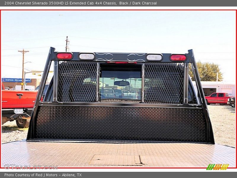 Black / Dark Charcoal 2004 Chevrolet Silverado 3500HD LS Extended Cab 4x4 Chassis