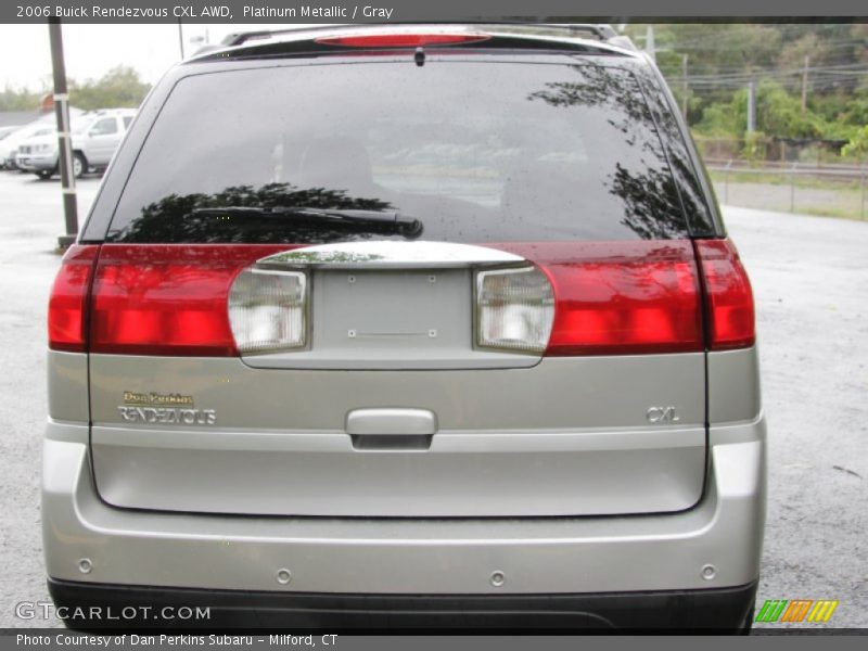 Platinum Metallic / Gray 2006 Buick Rendezvous CXL AWD