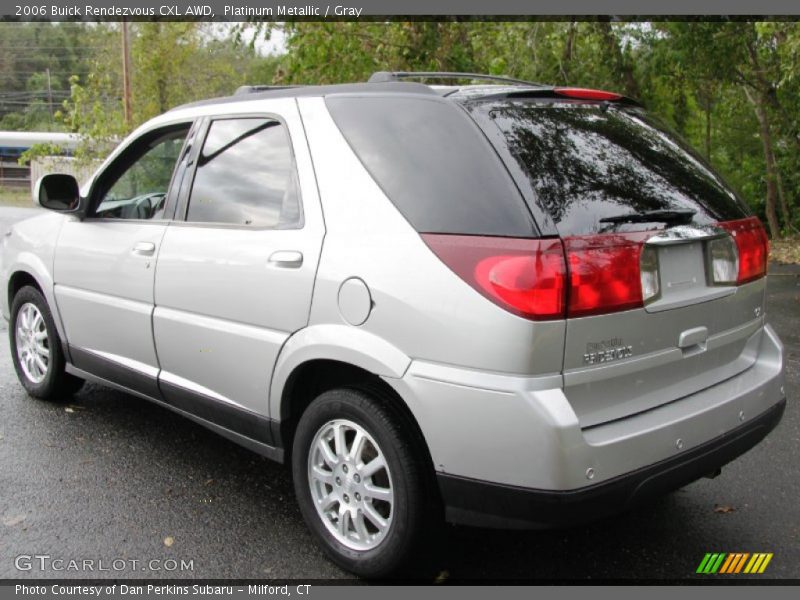 Platinum Metallic / Gray 2006 Buick Rendezvous CXL AWD