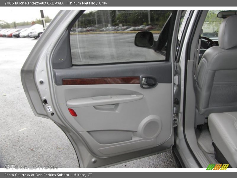 Platinum Metallic / Gray 2006 Buick Rendezvous CXL AWD