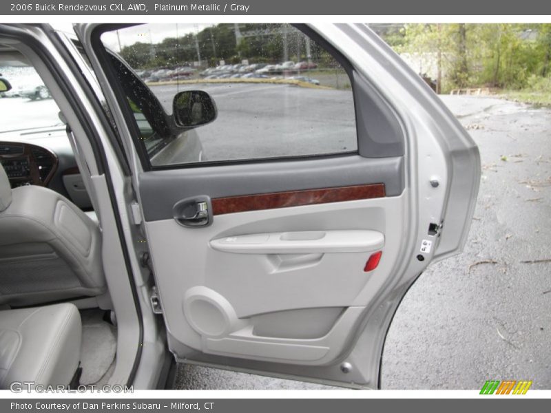 Platinum Metallic / Gray 2006 Buick Rendezvous CXL AWD