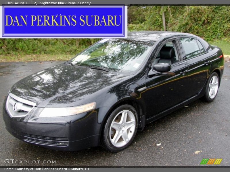 Nighthawk Black Pearl / Ebony 2005 Acura TL 3.2