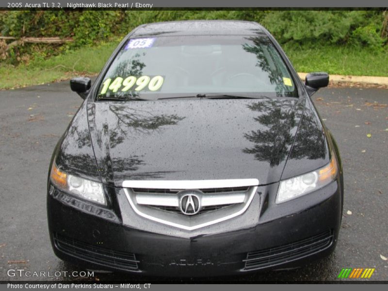 Nighthawk Black Pearl / Ebony 2005 Acura TL 3.2