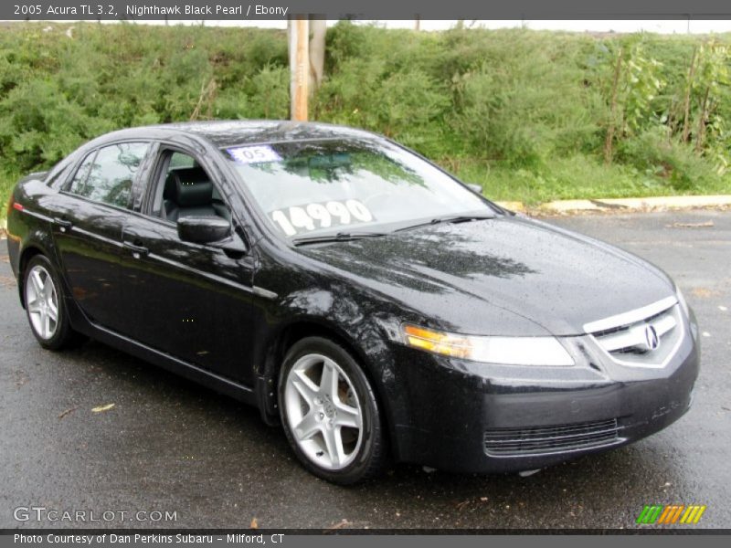 Nighthawk Black Pearl / Ebony 2005 Acura TL 3.2
