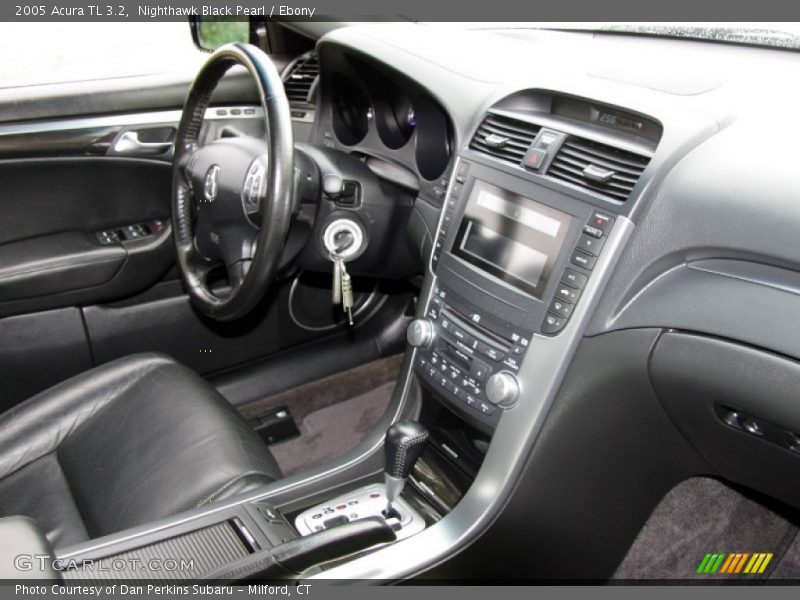Nighthawk Black Pearl / Ebony 2005 Acura TL 3.2