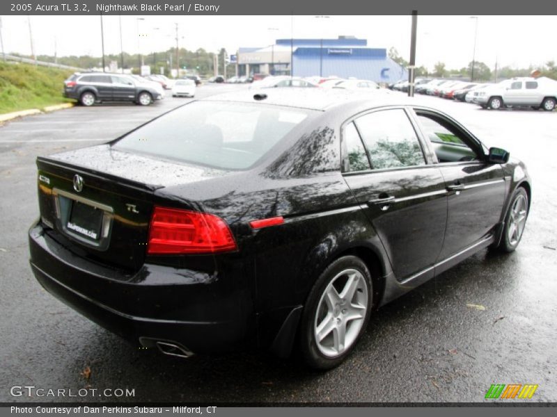 Nighthawk Black Pearl / Ebony 2005 Acura TL 3.2