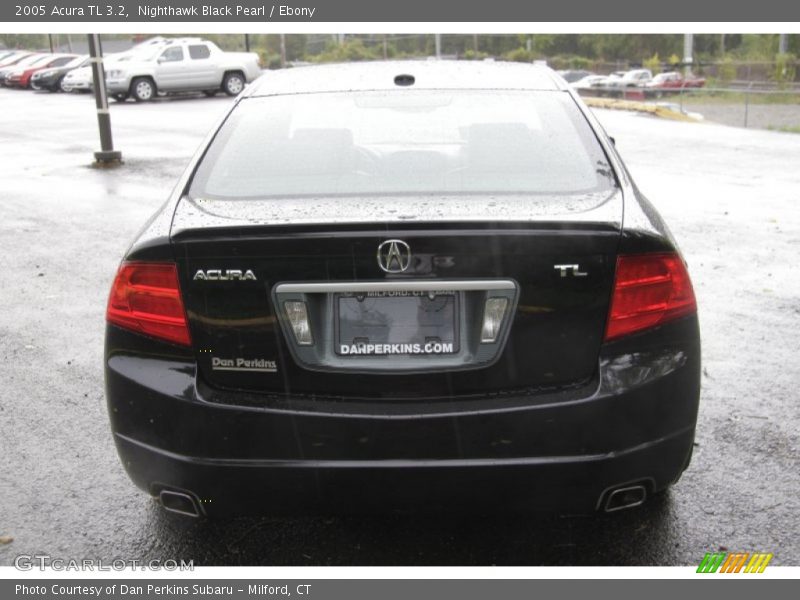 Nighthawk Black Pearl / Ebony 2005 Acura TL 3.2