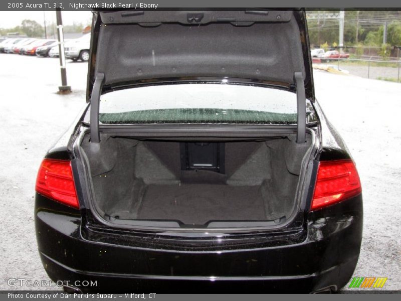 Nighthawk Black Pearl / Ebony 2005 Acura TL 3.2