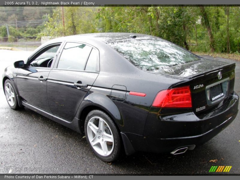 Nighthawk Black Pearl / Ebony 2005 Acura TL 3.2