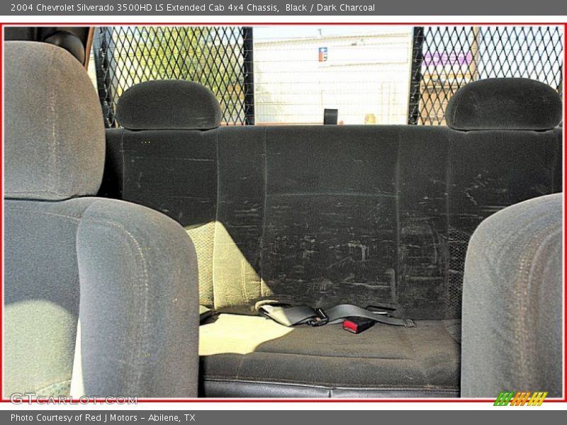 Black / Dark Charcoal 2004 Chevrolet Silverado 3500HD LS Extended Cab 4x4 Chassis