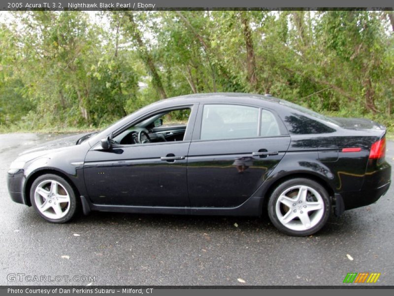 Nighthawk Black Pearl / Ebony 2005 Acura TL 3.2