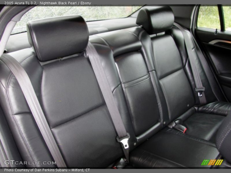 Nighthawk Black Pearl / Ebony 2005 Acura TL 3.2