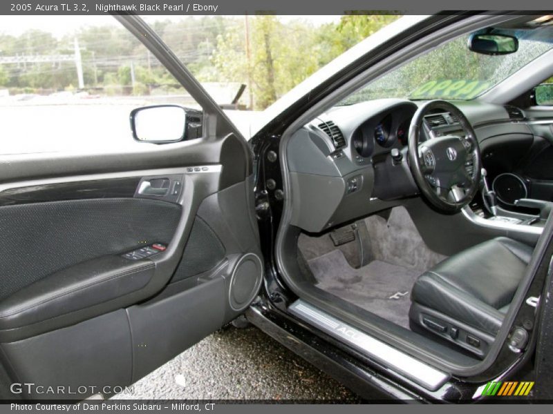 Nighthawk Black Pearl / Ebony 2005 Acura TL 3.2