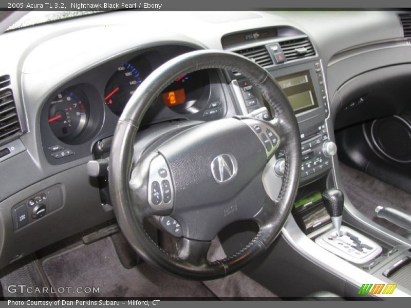 Nighthawk Black Pearl / Ebony 2005 Acura TL 3.2