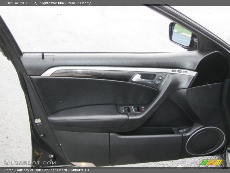 Nighthawk Black Pearl / Ebony 2005 Acura TL 3.2