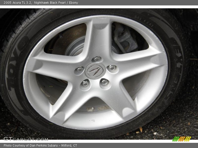 Nighthawk Black Pearl / Ebony 2005 Acura TL 3.2
